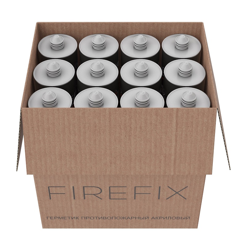 firefix противопожарный герметик